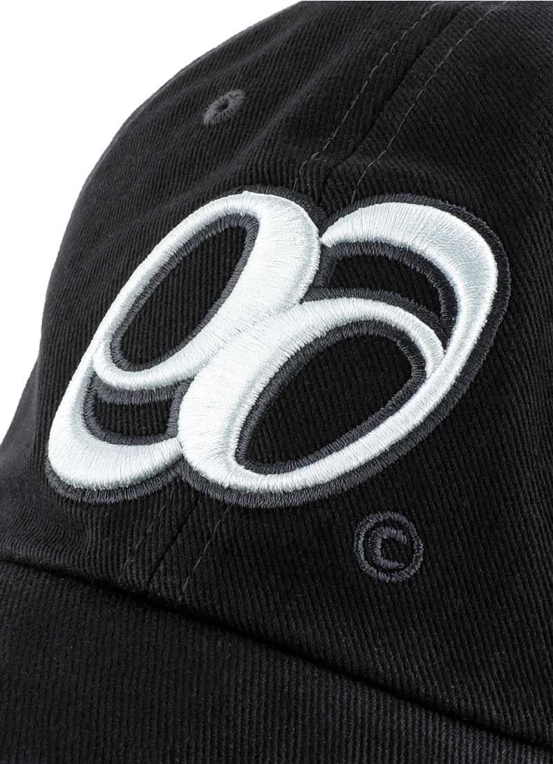 MUSINSA公式 | ASON 99 SYMBOL BALL CAP / BLACK