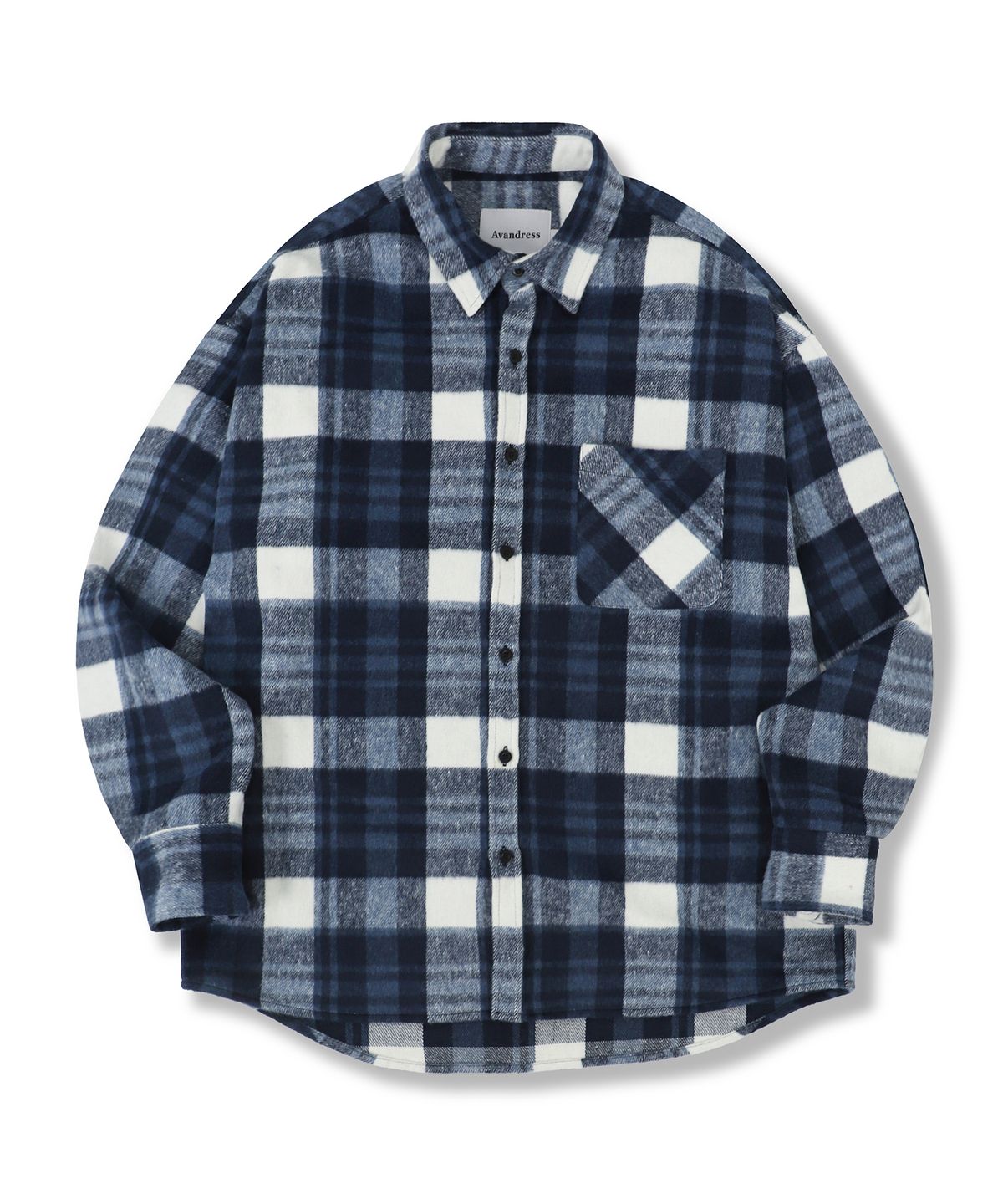 어반드레스(AVANDRESS) Tyler Check Shirt BEIGE