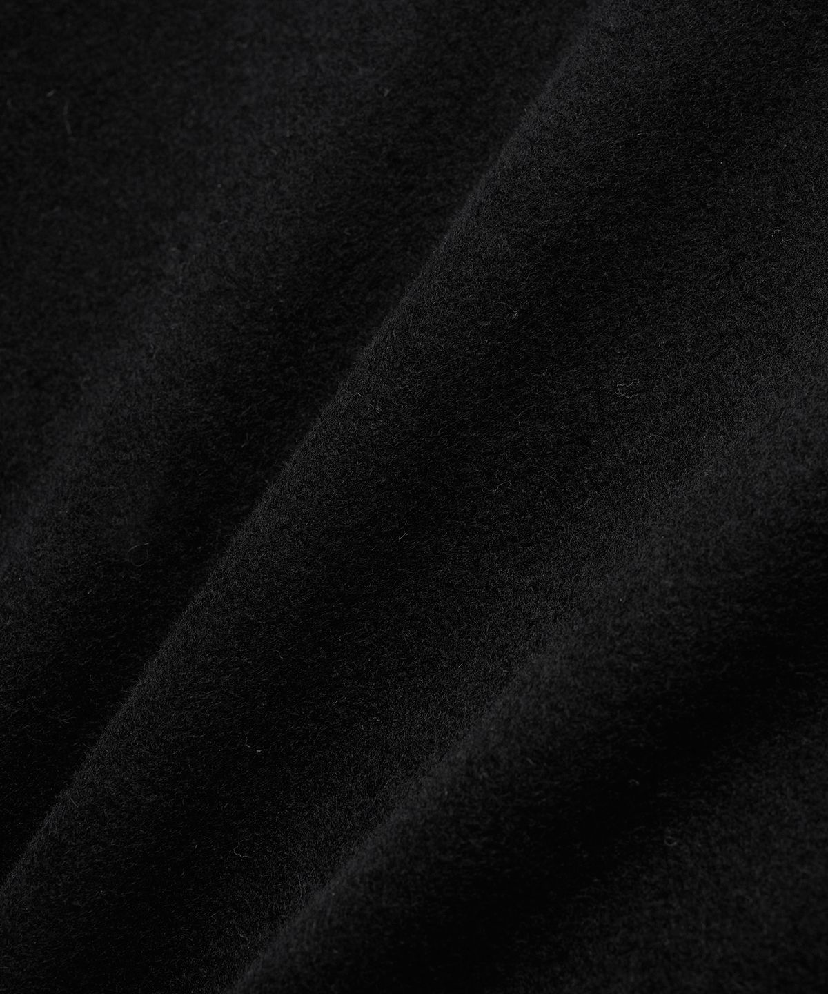 웨스트 그랜드 블러바드(WEST GRAND BOULEVARD) 하버 발마칸 펠티드 울 숏 코트 BLACK