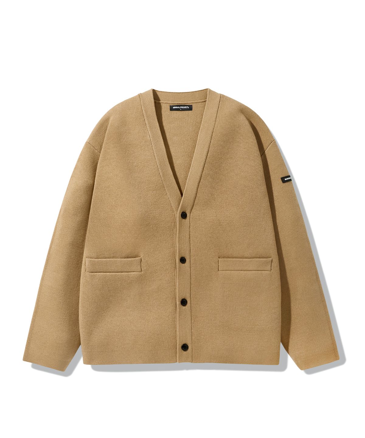 미니멀프로젝트(MINIMALPROJECT) 헤비 니트 가디건 MNG106 [BEIGE]