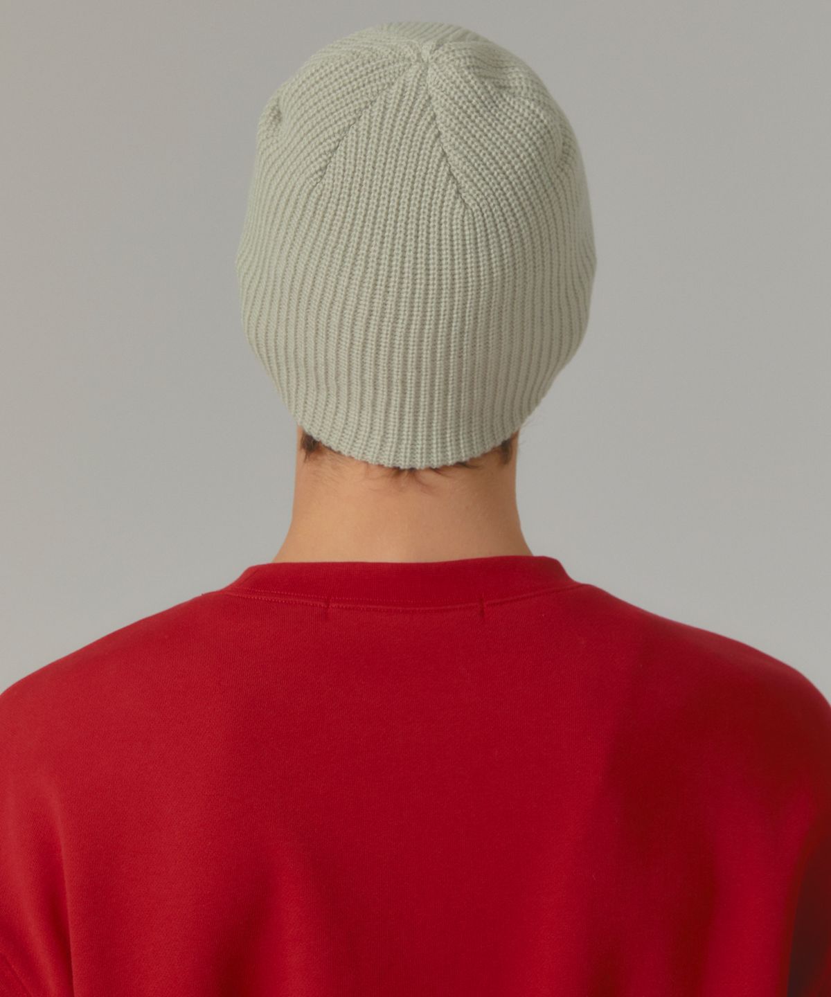 엘엠씨(LMC) LABEL SHORT BEANIE blue
