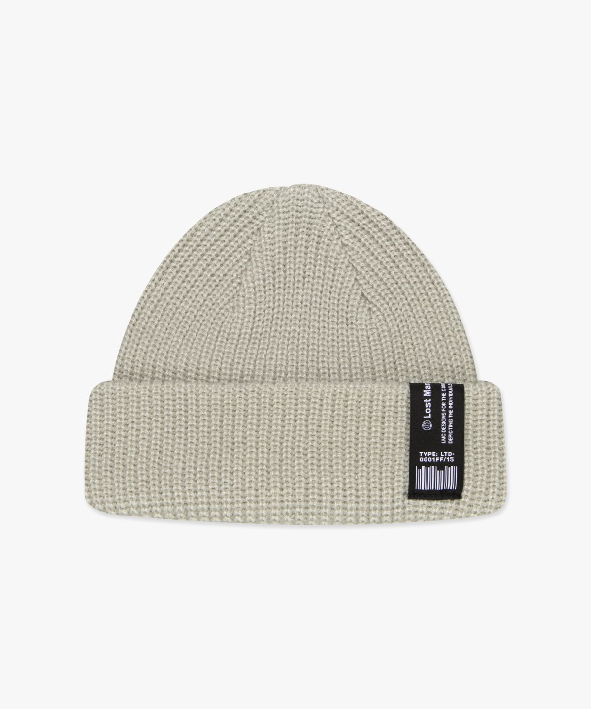 엘엠씨(LMC) LABEL SHORT BEANIE sand