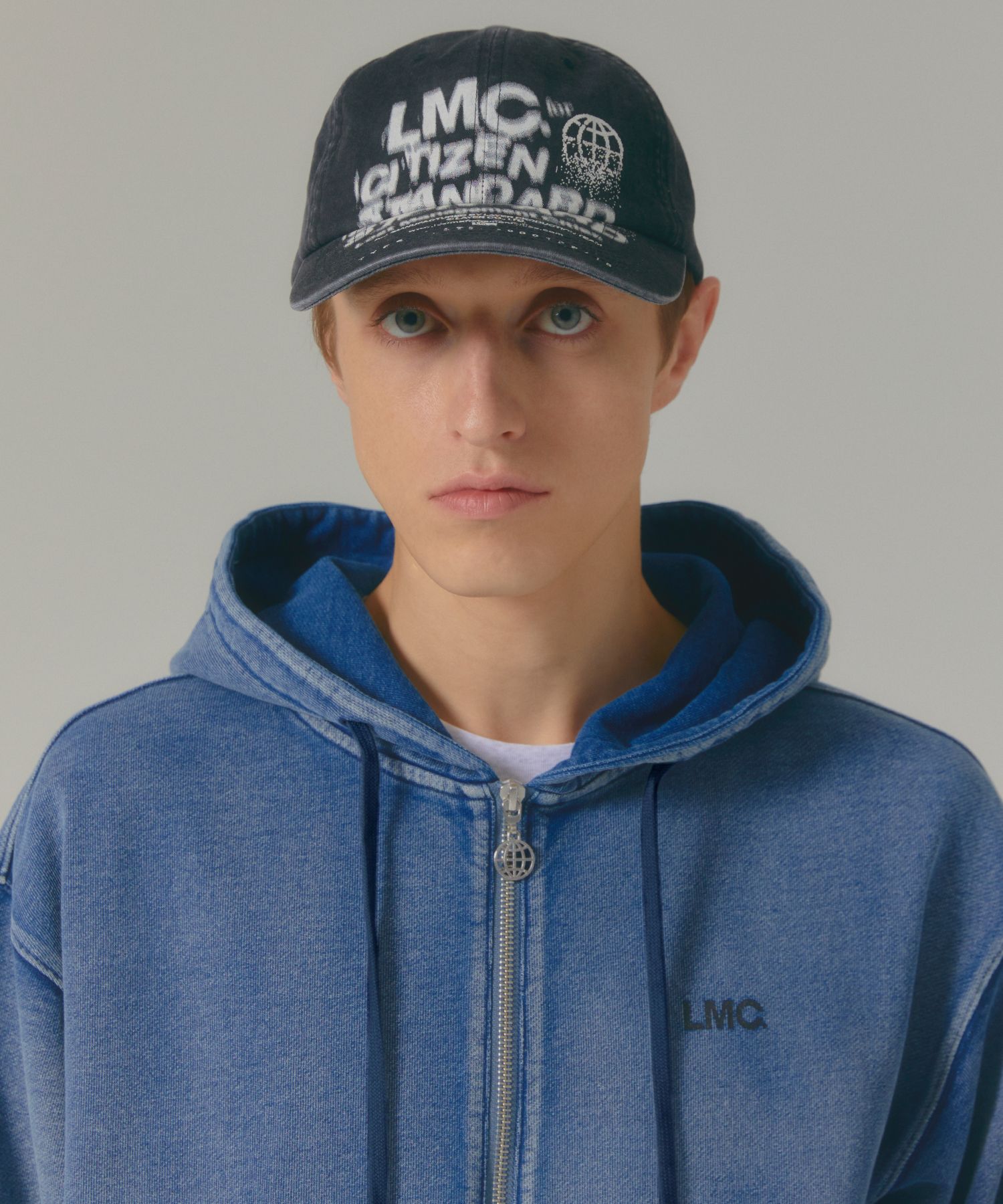 MUSINSA | LMC PRINTED 6PANEL CAP black