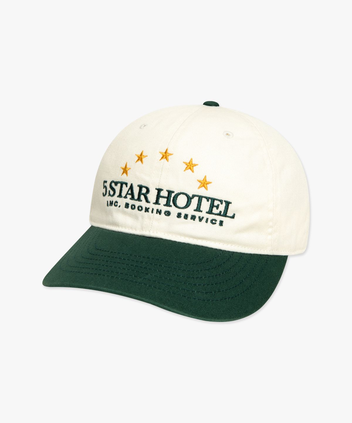 엘엠씨(LMC) 5STAR HOTEL 6PANEL CAP ivory