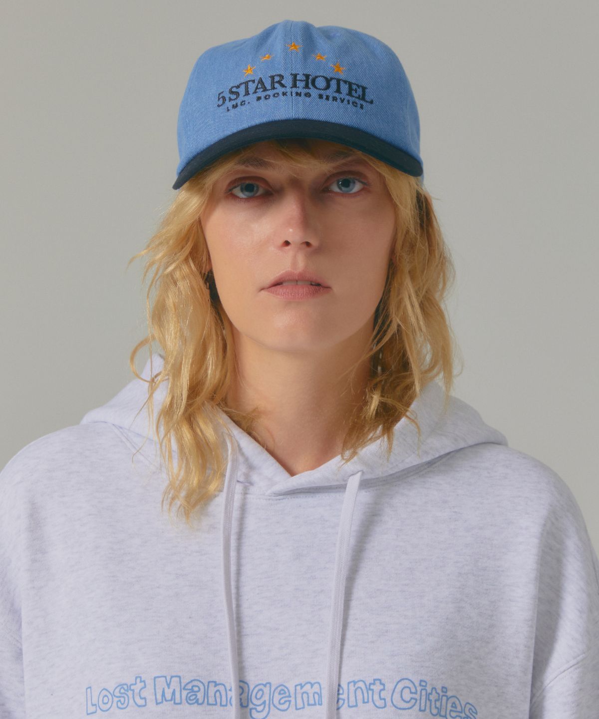 엘엠씨(LMC) 5STAR HOTEL 6PANEL CAP ivory