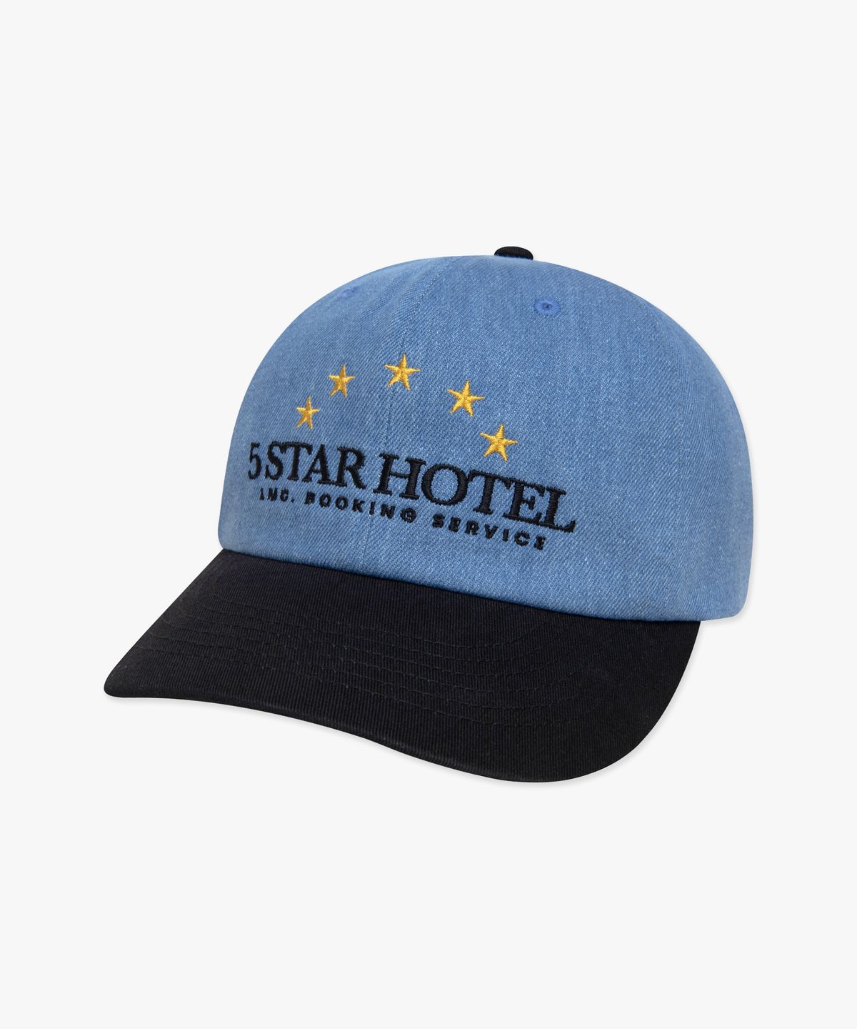 엘엠씨(LMC) 5STAR HOTEL 6PANEL CAP blue