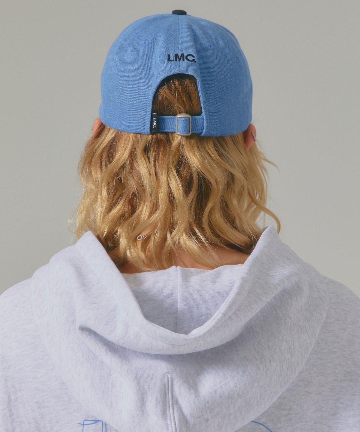 엘엠씨(LMC) 5STAR HOTEL 6PANEL CAP blue