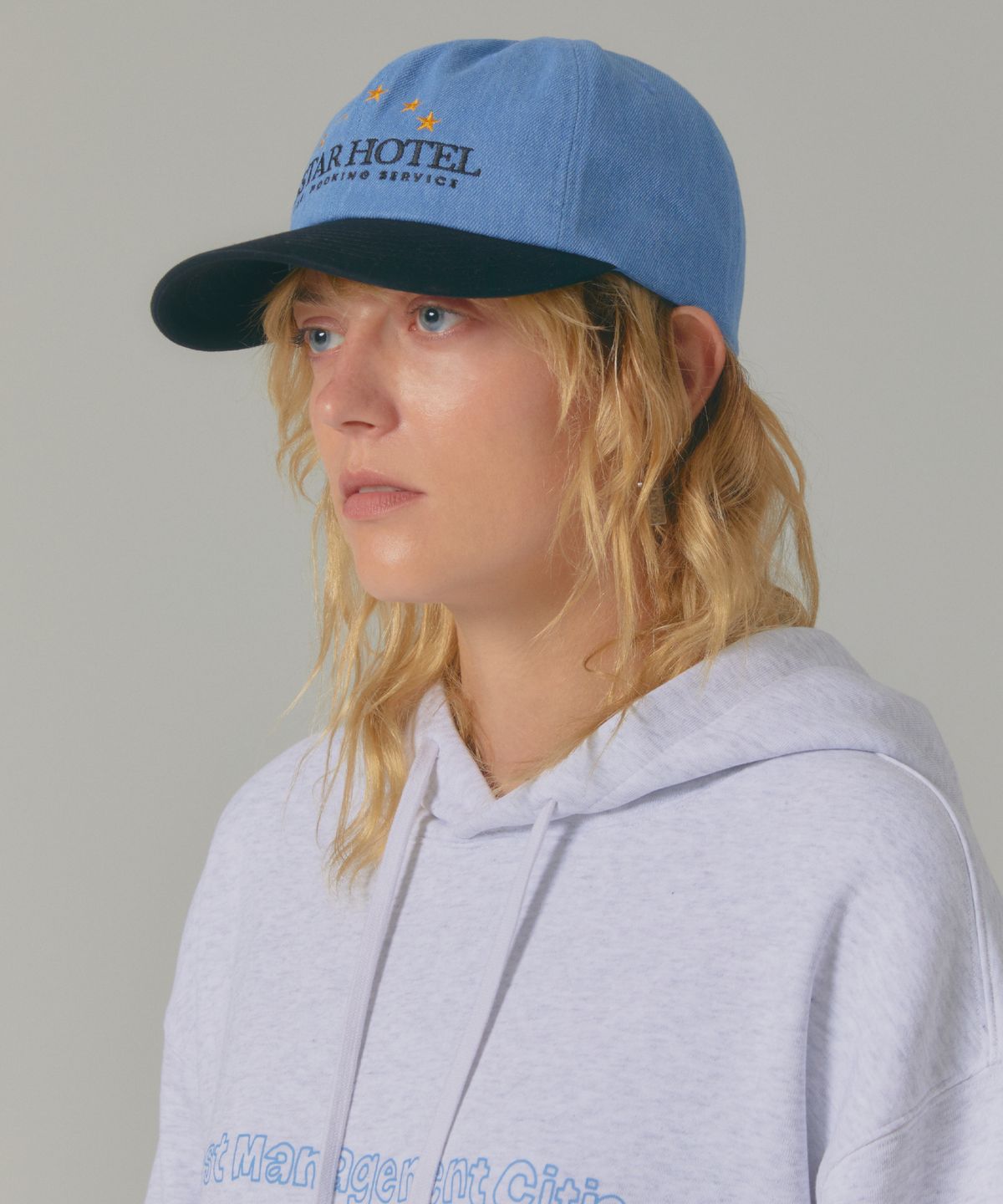 엘엠씨(LMC) 5STAR HOTEL 6PANEL CAP navy