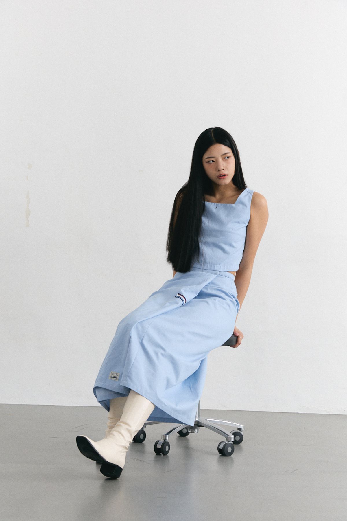 바이안아(BYAHNAA) 투피스 안아셋 블루시리즈 블루03