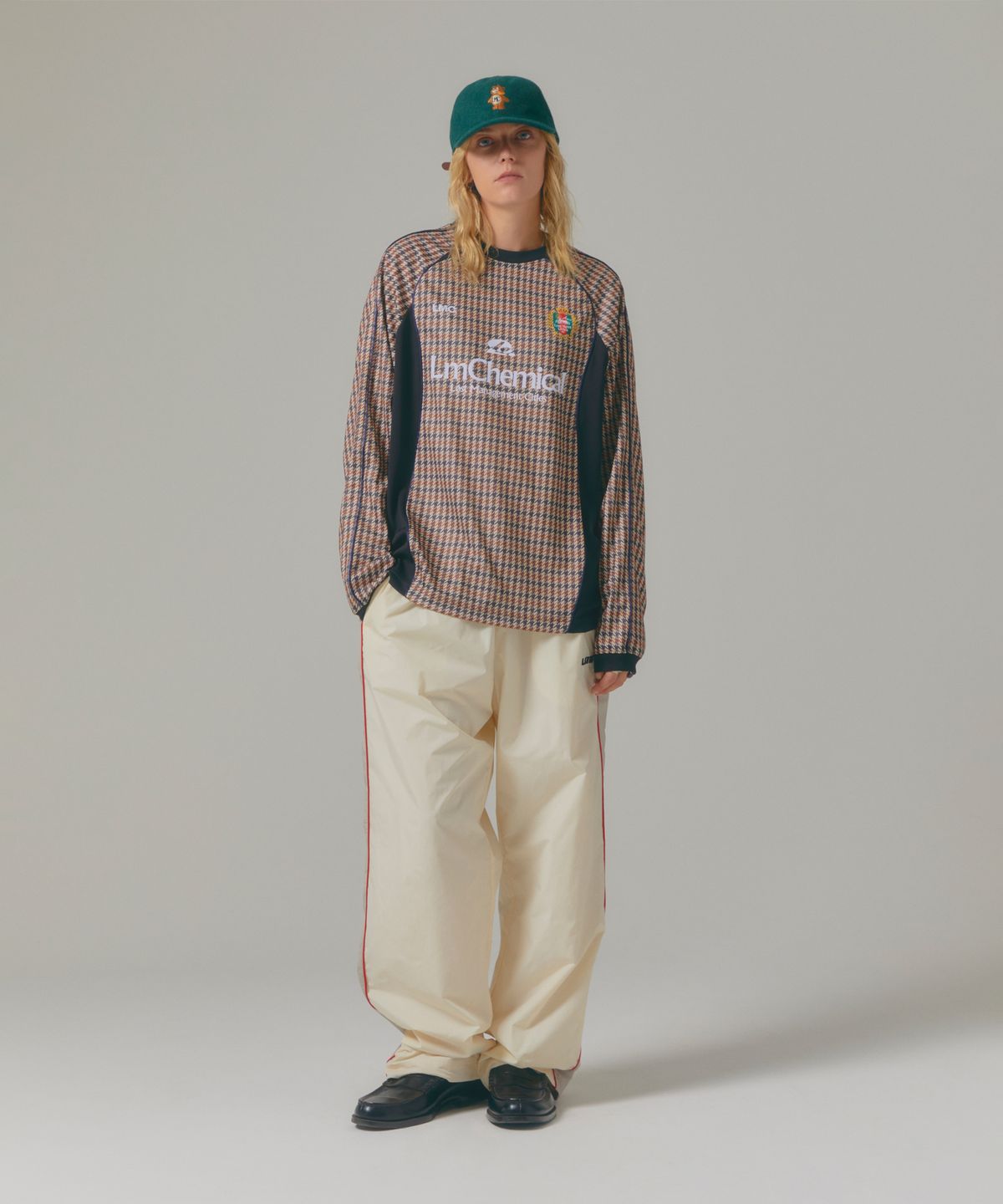 엘엠씨(LMC) RACING TRACK PANTS cream