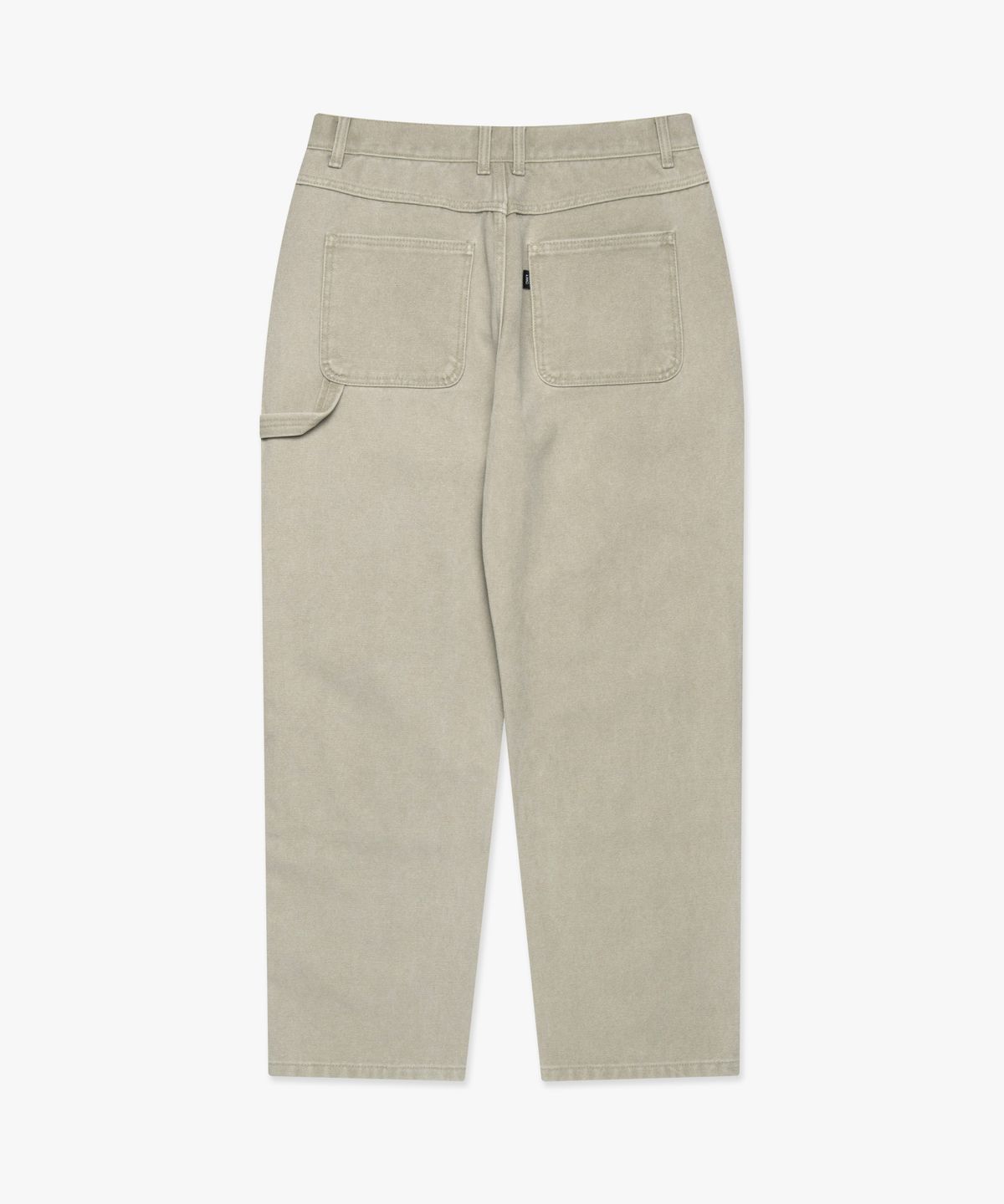 엘엠씨(LMC) WASHED DOUBLE KNEE WORK PANTS beige