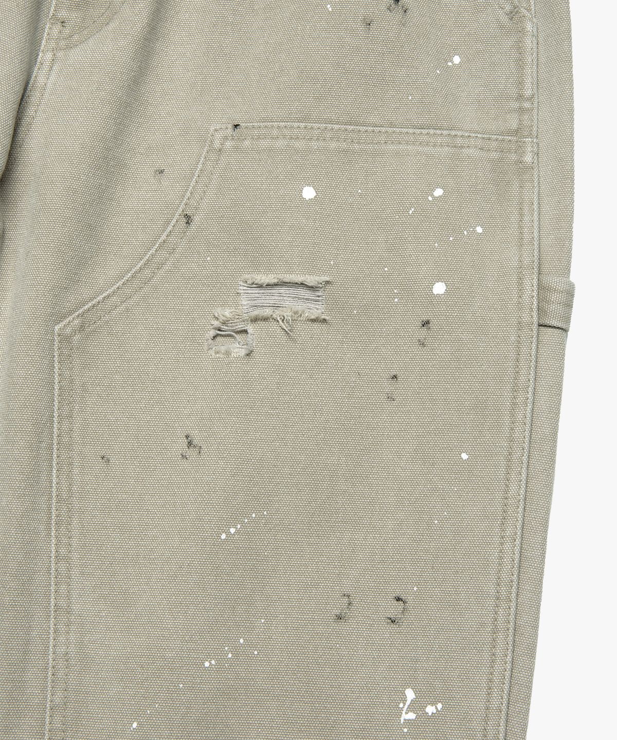 엘엠씨(LMC) WASHED DOUBLE KNEE WORK PANTS beige