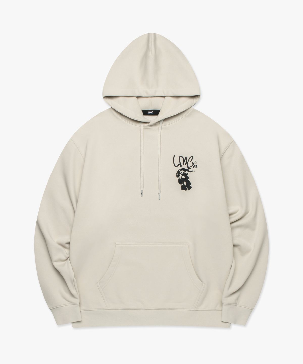 엘엠씨(LMC) FLAME BEAR HOODIE sand