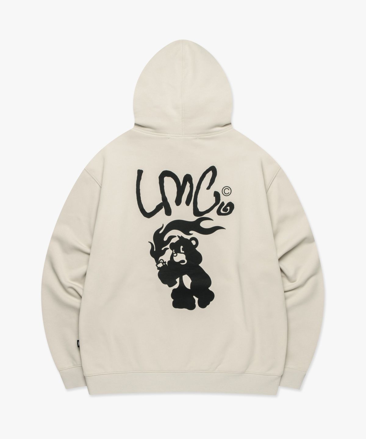 엘엠씨(LMC) FLAME BEAR HOODIE sand