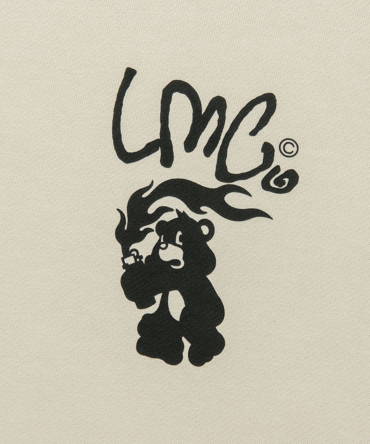 엘엠씨(LMC) FLAME BEAR HOODIE sand