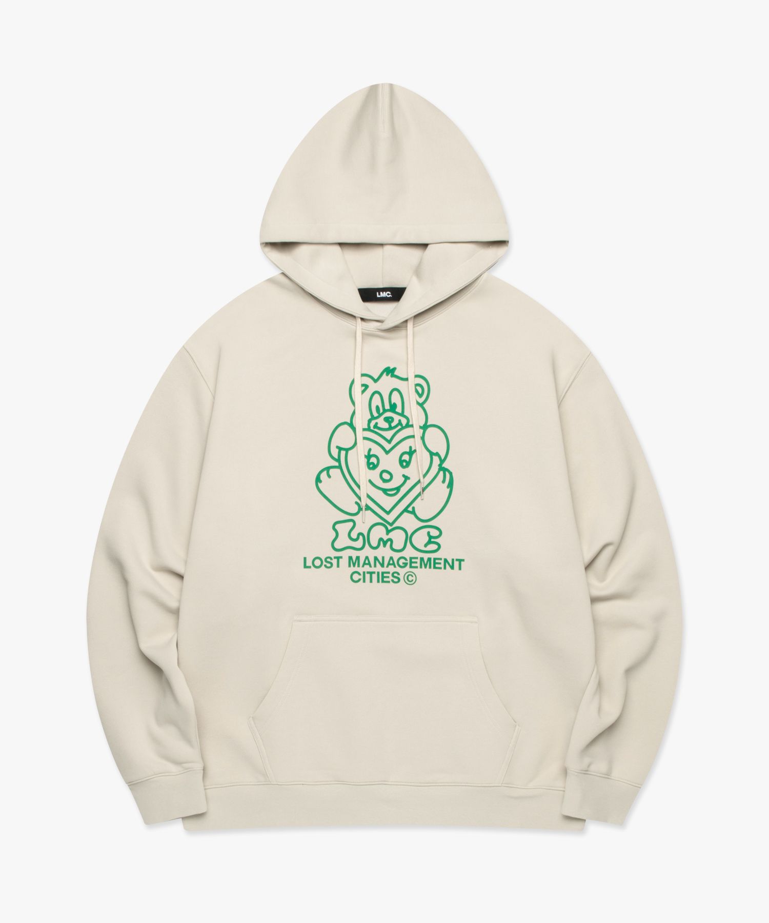 ★LMC★ HEART BEAR HOODIE sand MUSINSA | LMC HEART BEAR HOODIE sand
