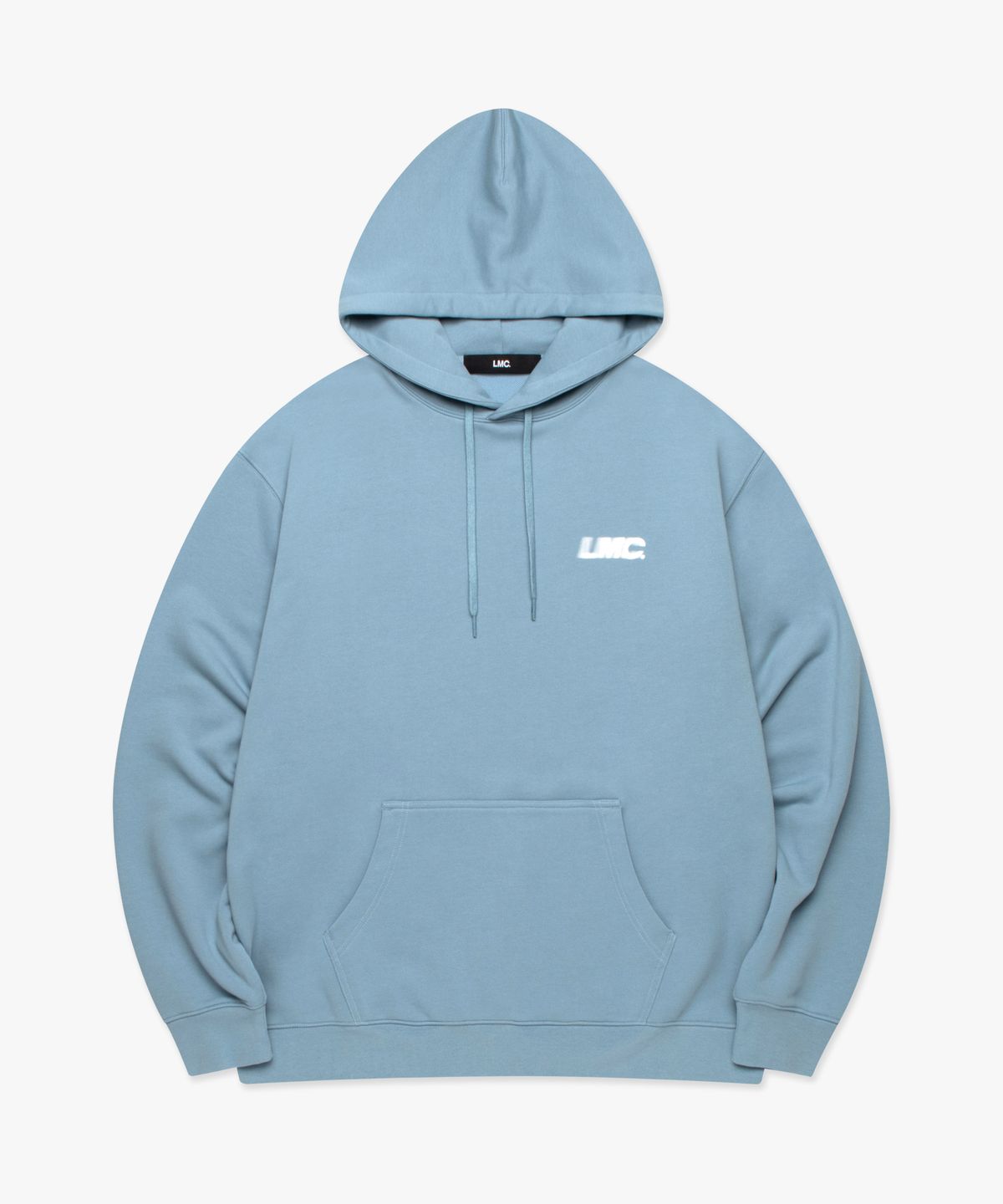 엘엠씨(LMC) RETRO MOVING LOGO HOODIE sky blue