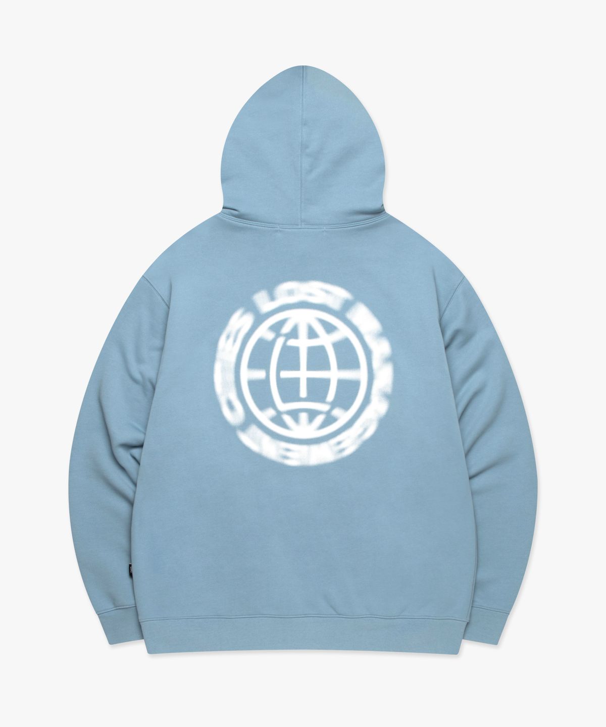 엘엠씨(LMC) RETRO MOVING LOGO HOODIE sky blue