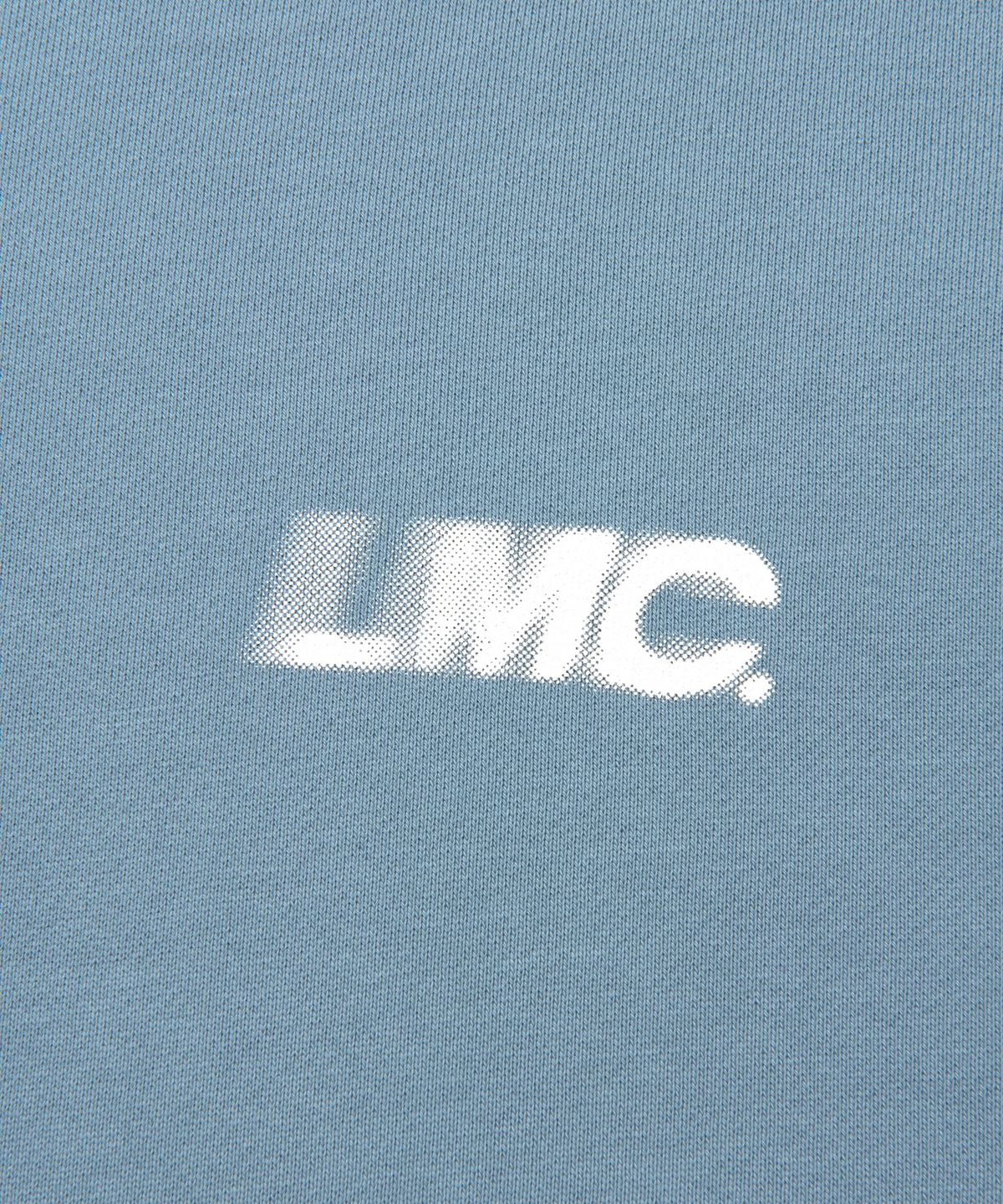 엘엠씨(LMC) RETRO MOVING LOGO HOODIE sky blue