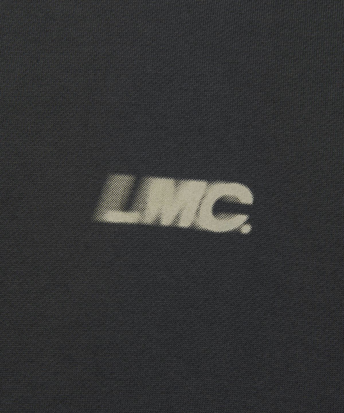 엘엠씨(LMC) RETRO MOVING LOGO HOODIE charcoal