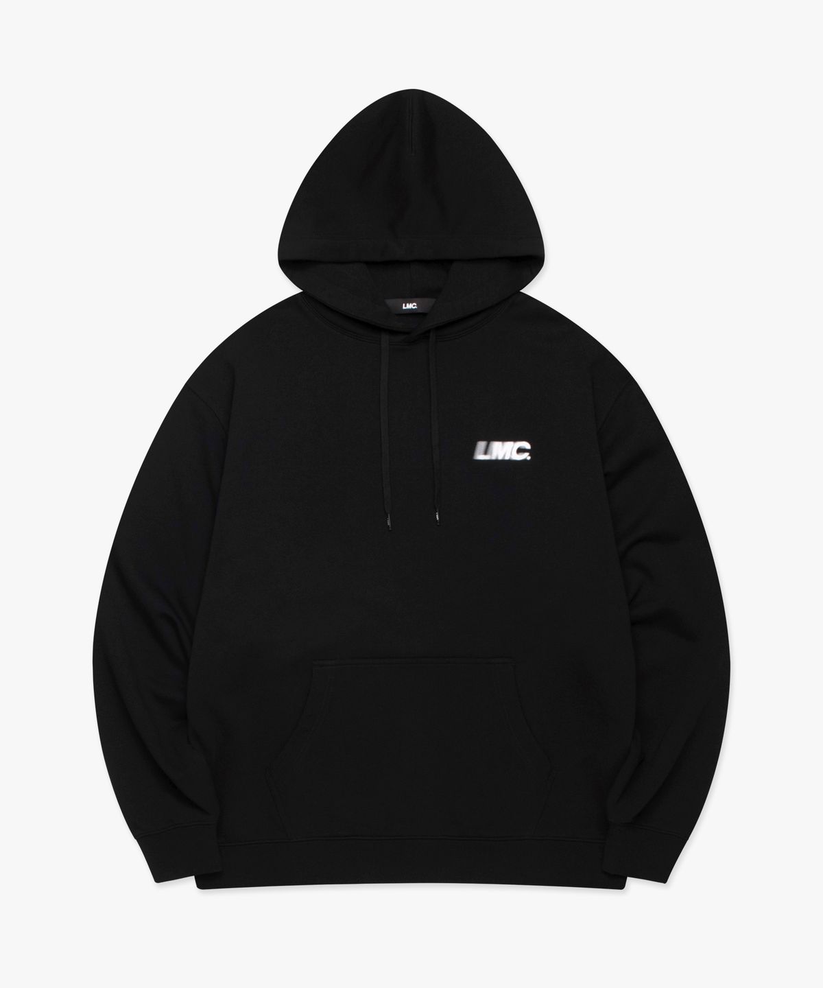 엘엠씨(LMC) RETRO MOVING LOGO HOODIE black