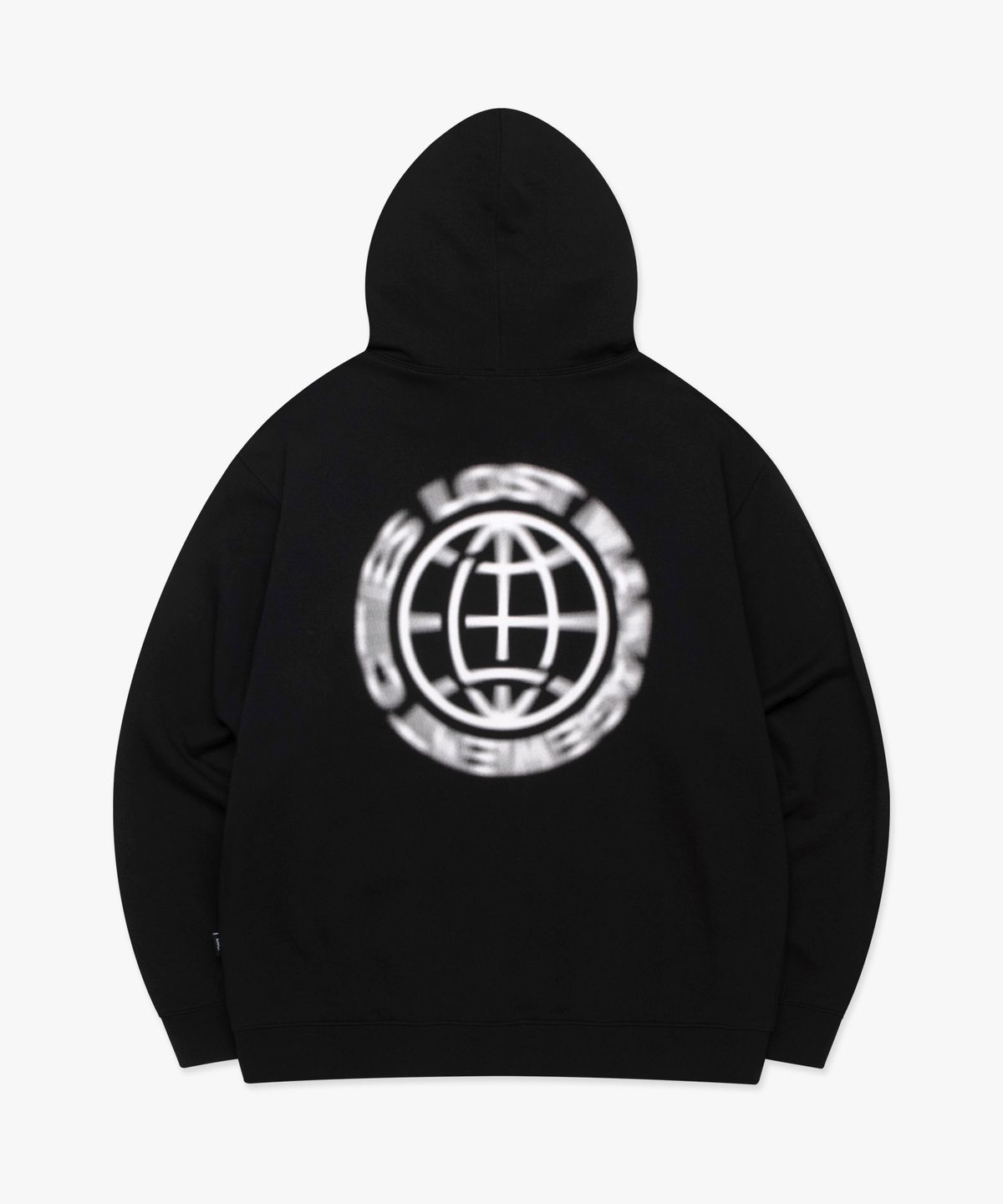 엘엠씨(LMC) RETRO MOVING LOGO HOODIE black