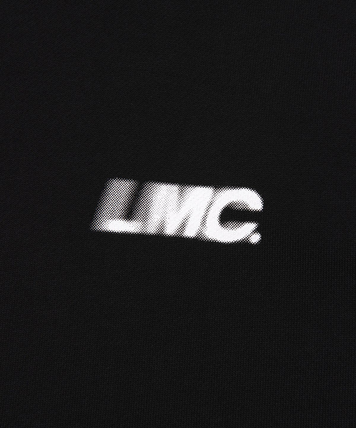 엘엠씨(LMC) RETRO MOVING LOGO HOODIE black