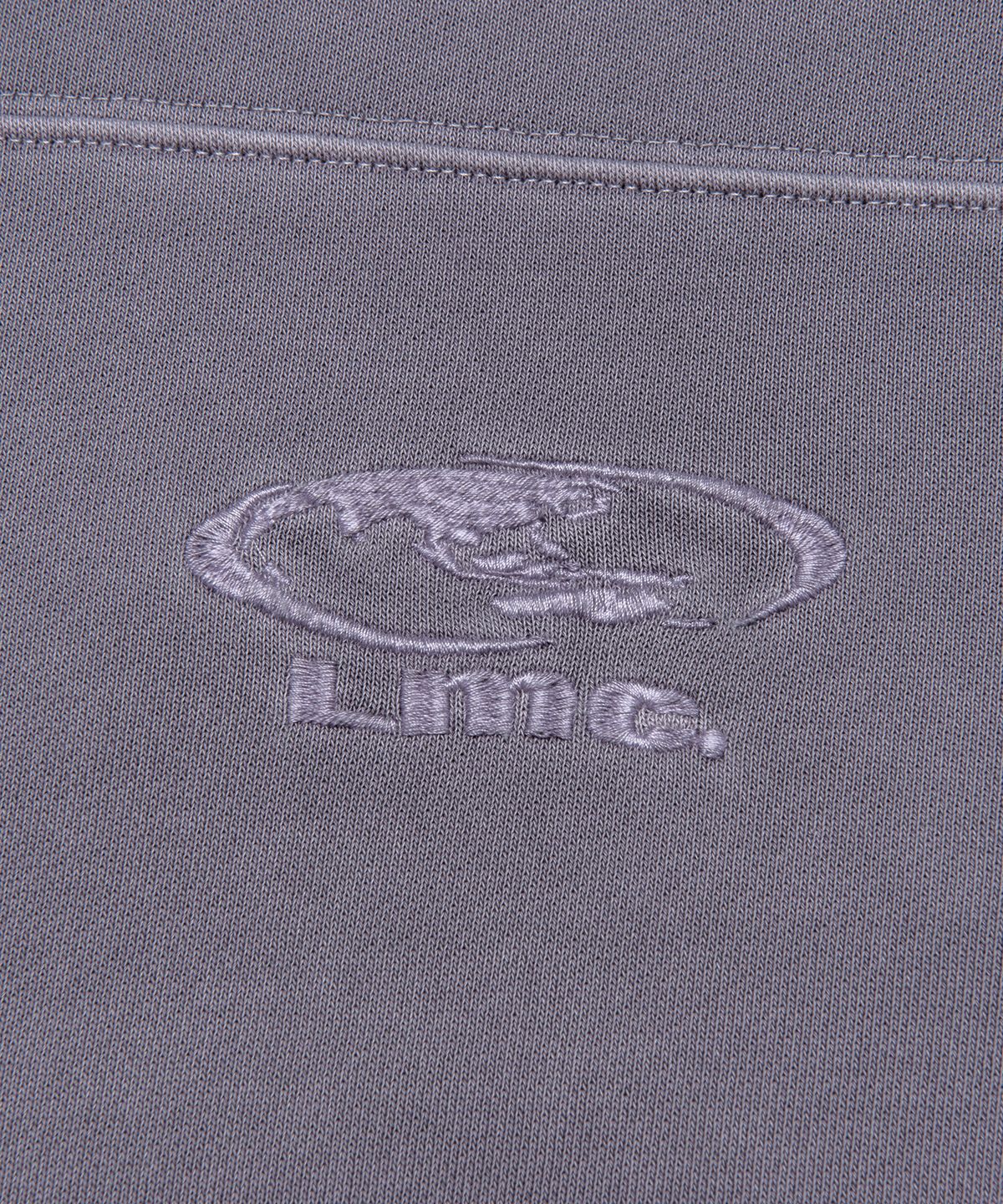엘엠씨(LMC) PIGMENT DYED OVAL GLOBE HOODIE dark purple