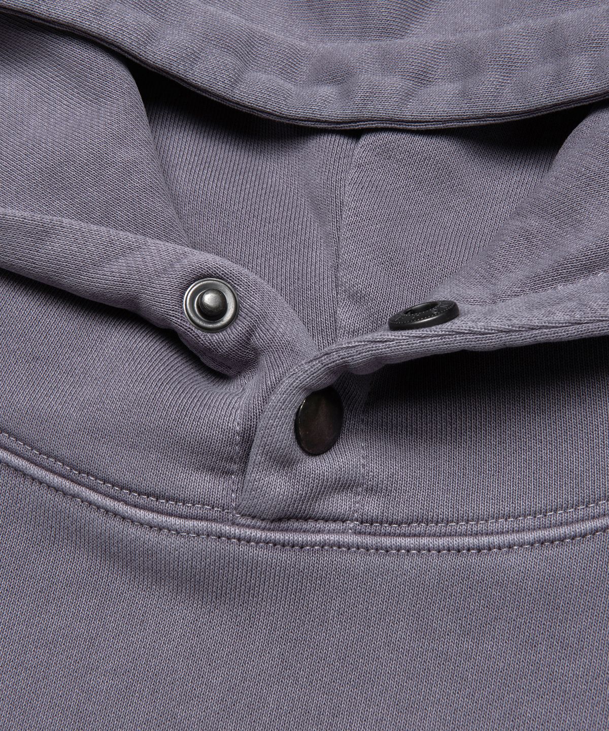 엘엠씨(LMC) PIGMENT DYED OVAL GLOBE HOODIE dark purple