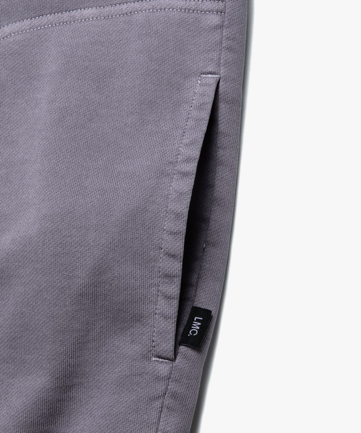 엘엠씨(LMC) PIGMENT DYED OVAL GLOBE HOODIE dark purple