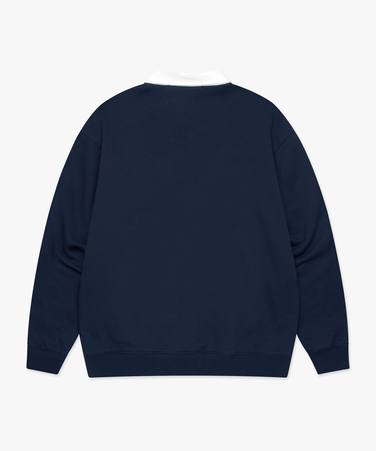 엘엠씨(LMC) OVAL COLLAR SWEATSHIRT navy