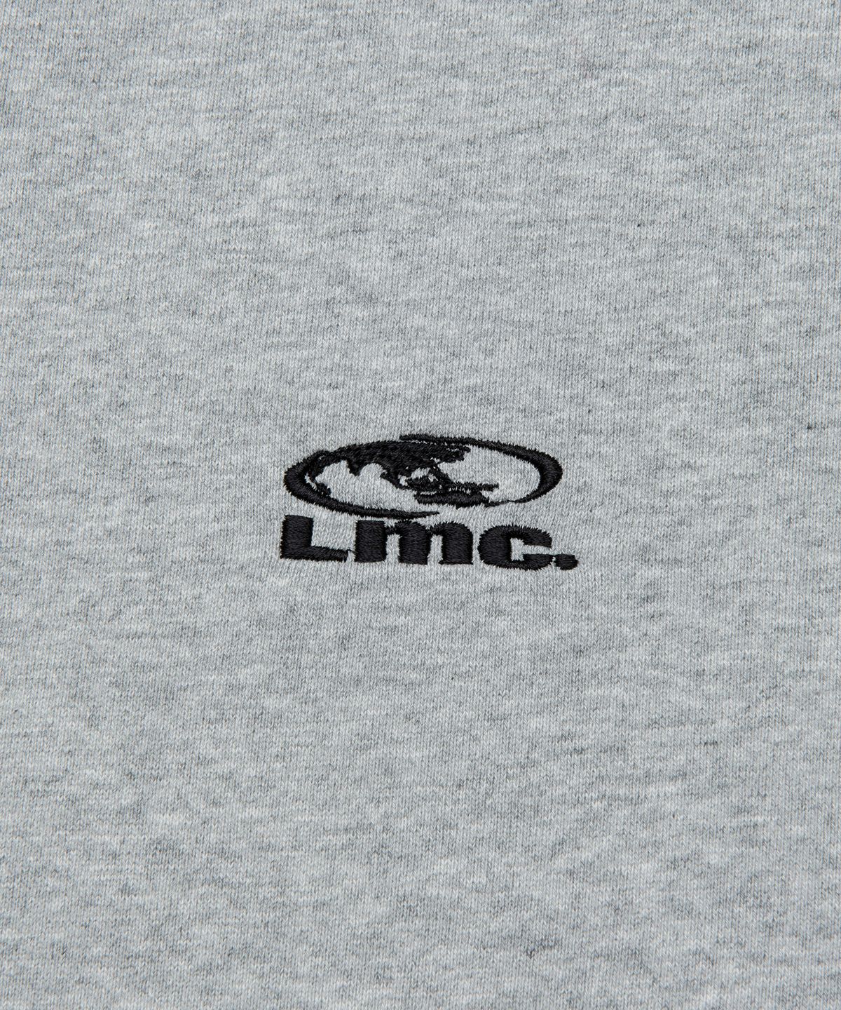 엘엠씨(LMC) OVAL COLLAR SWEATSHIRT heather gray