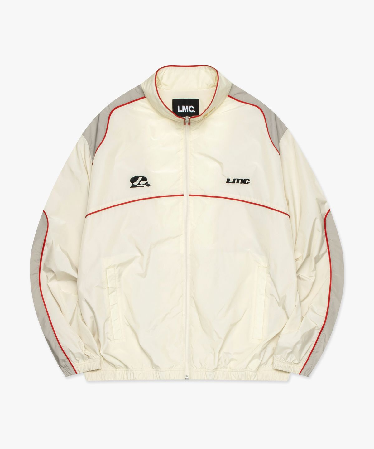 엘엠씨(LMC) RACING TRACK JACKET cream