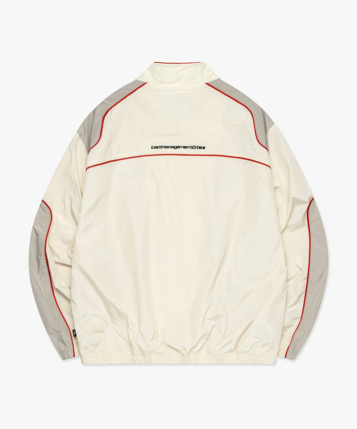 엘엠씨(LMC) RACING TRACK JACKET cream