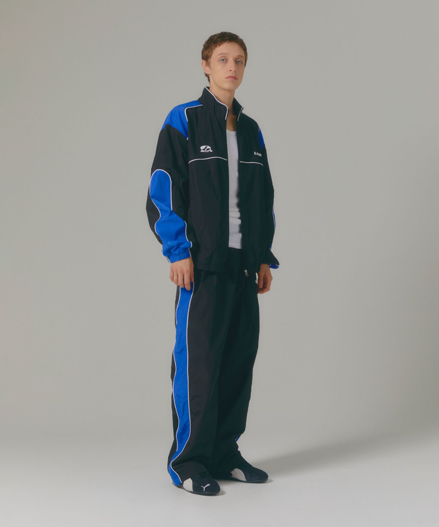 MUSINSA公式 | LMC RACING TRACK JACKET cream