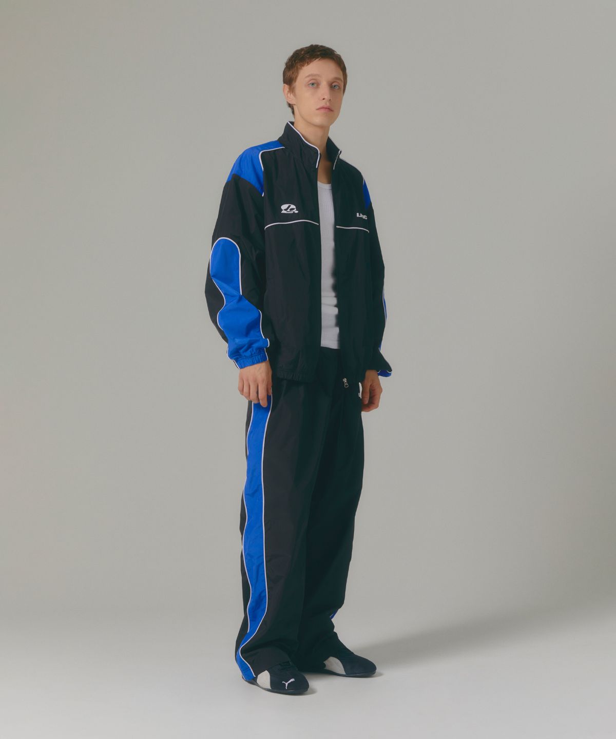 엘엠씨(LMC) RACING TRACK JACKET cream
