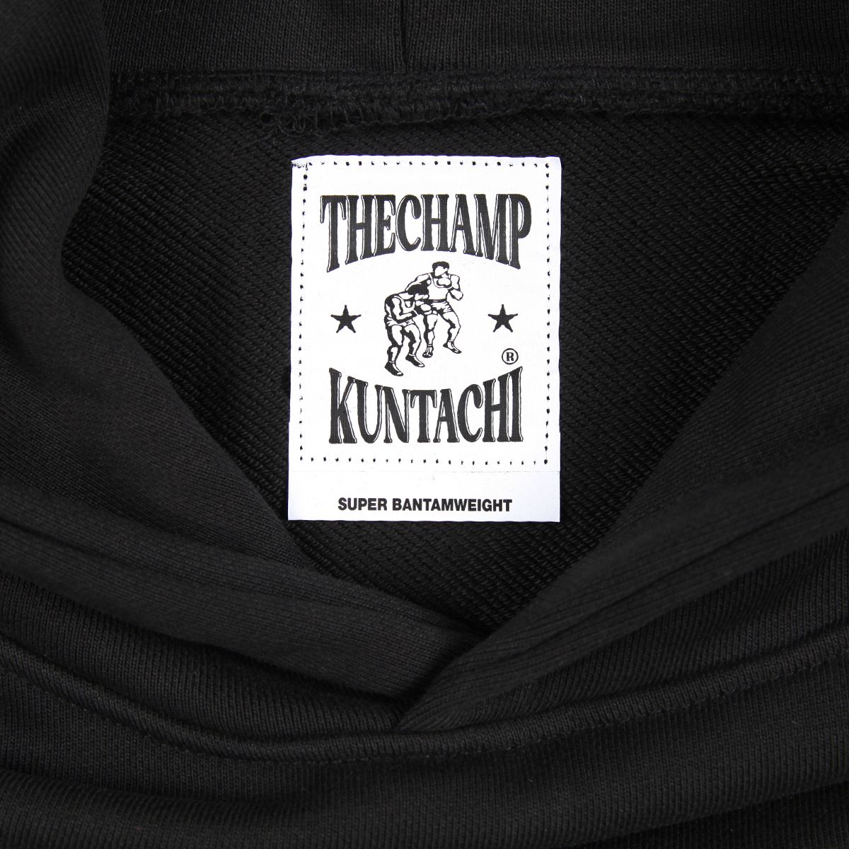 쿤타치(KUNTACH) the CHAMP hoody