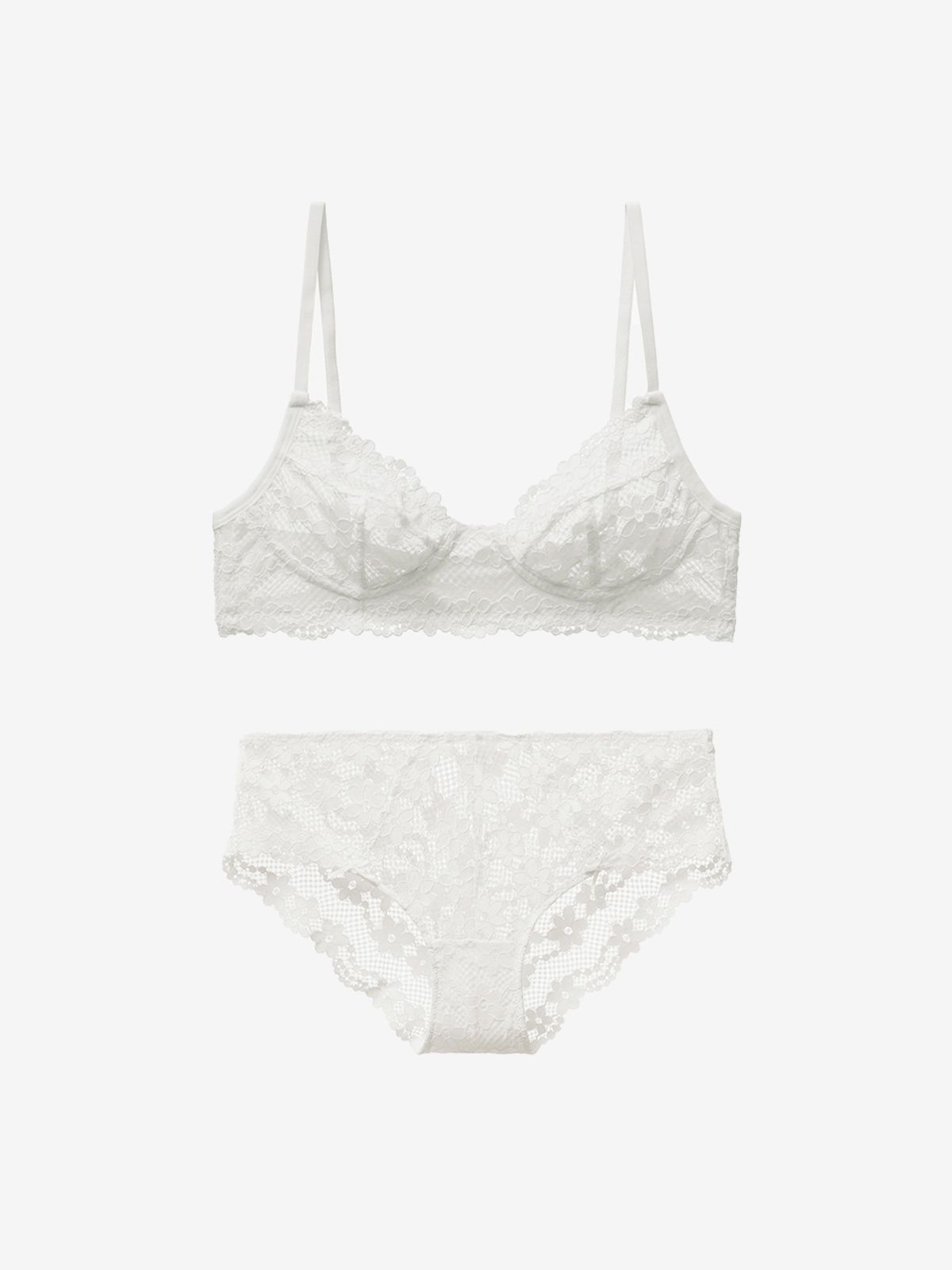 오끌레르(EAU CLAIR) 블로썸 클래식 브라렛 팬티 SET