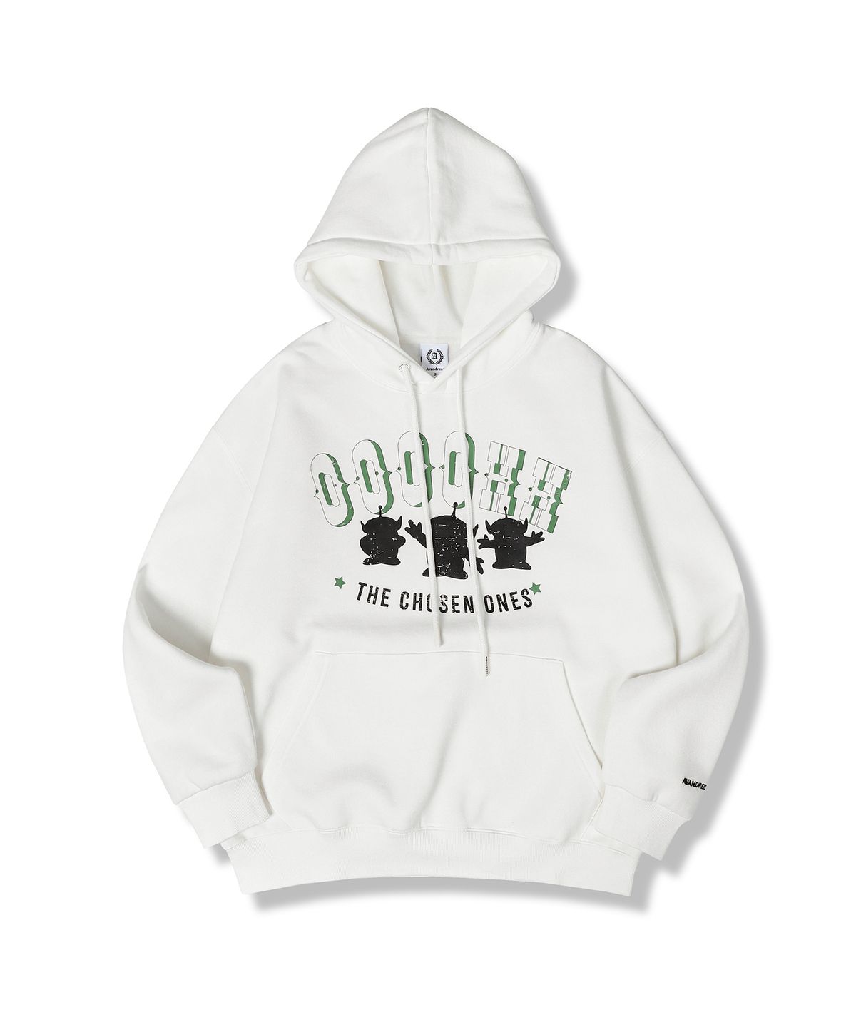 어반드레스(AVANDRESS) Aliens Unisex Hoodie - 3COL