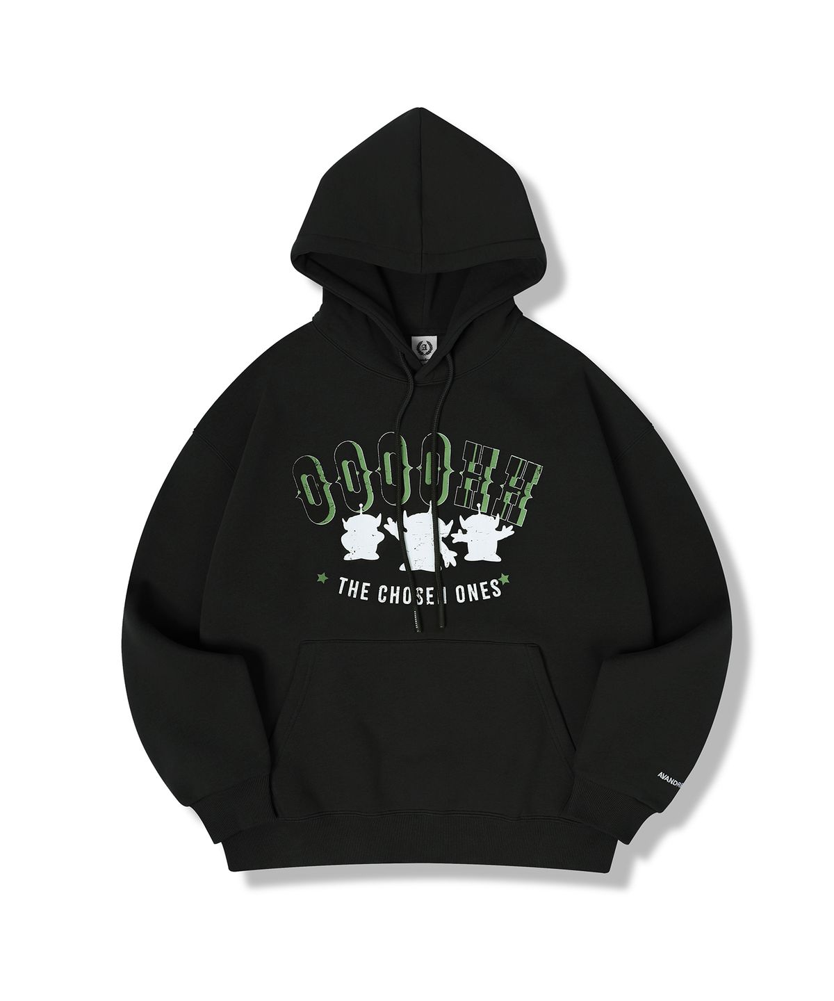 어반드레스(AVANDRESS) Aliens Unisex Hoodie - 3COL