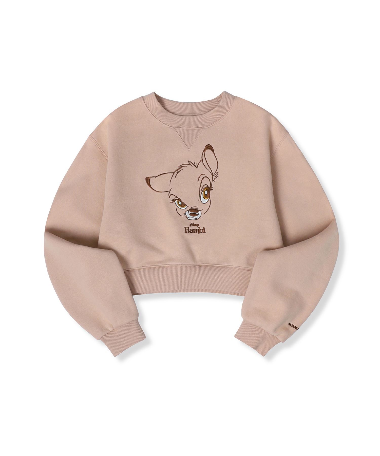 MUSINSA AVANDRESS Bambi Crop MTM 3COL