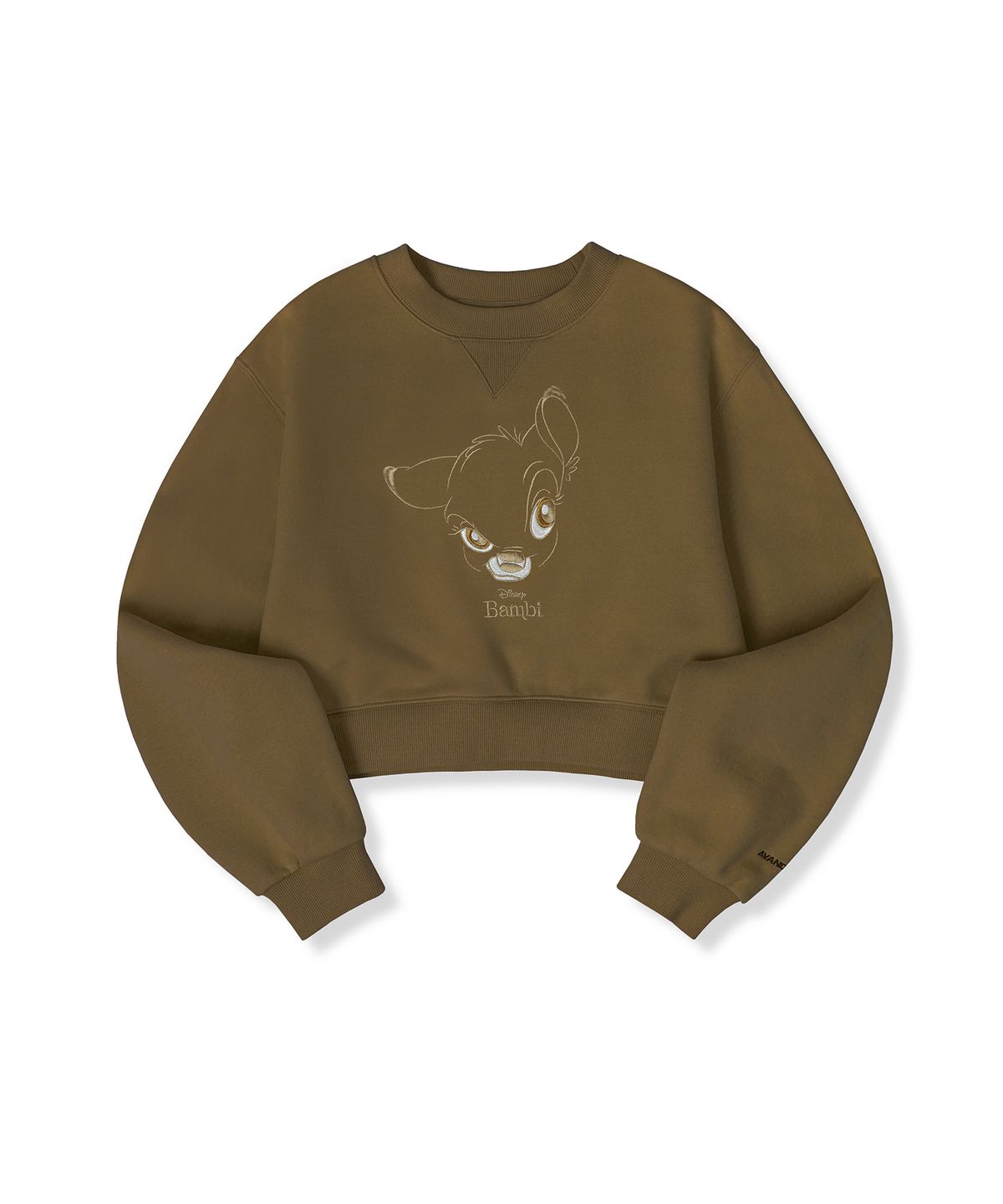 어반드레스(AVANDRESS) Bambi Crop MTM - 3COL