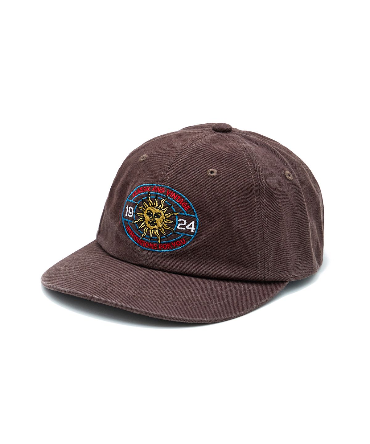 패슬(FASTLE) Sunset Washed Cap Brown