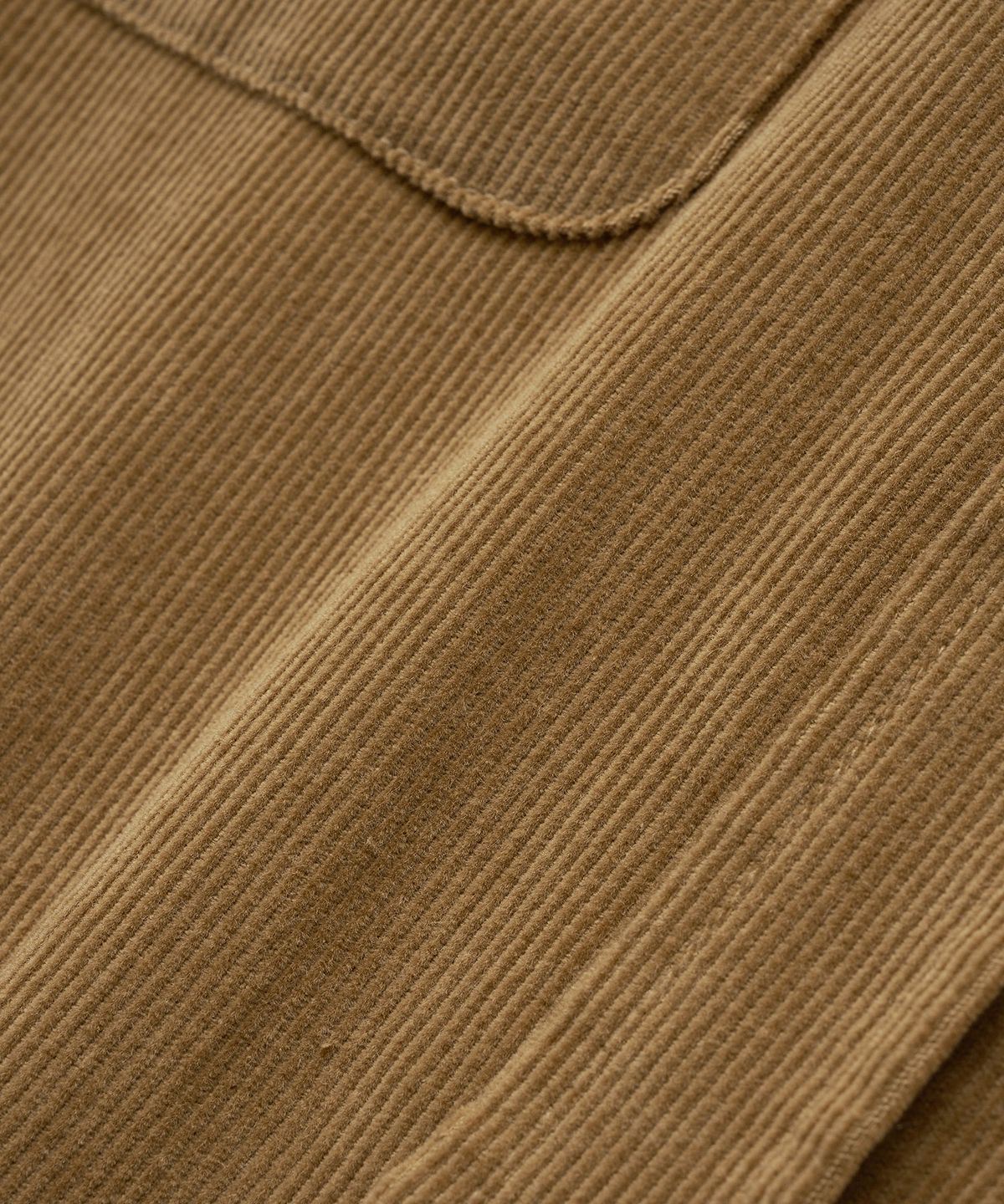 웨스트 그랜드 블러바드(WEST GRAND BOULEVARD) 워드로브 코듀로이 워크 셔츠 BRONZE
