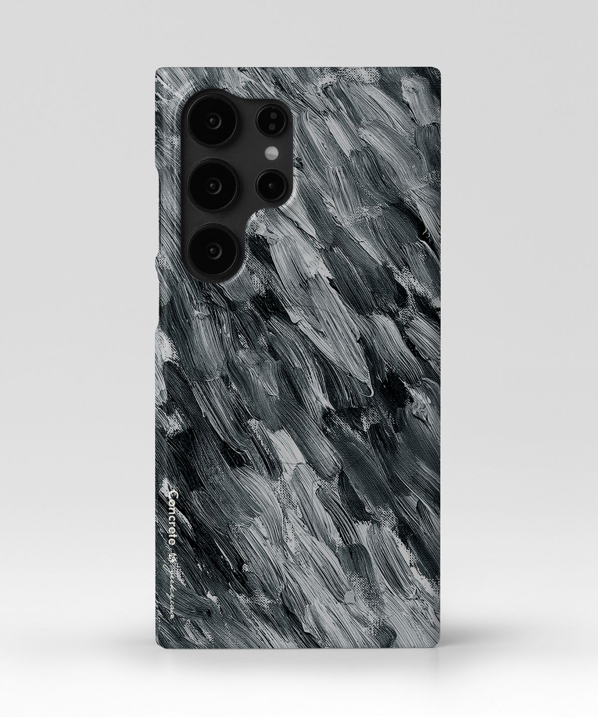 기키(GEEKY) [맥세이프 하드케이스] Concrete No.19