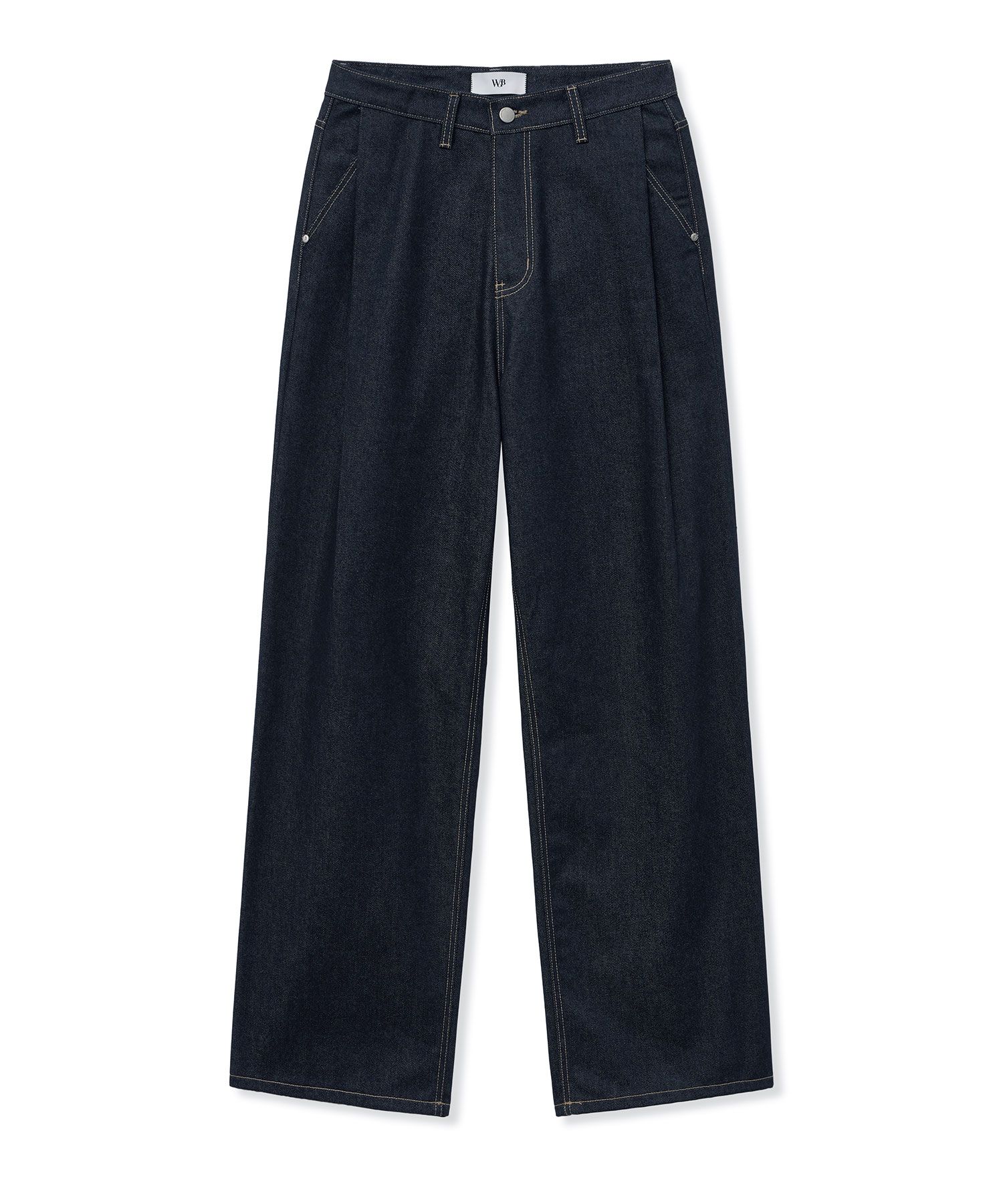 パンツ un peu different tuck wide baggy slacks un peu different tuck wide baggy slacks
