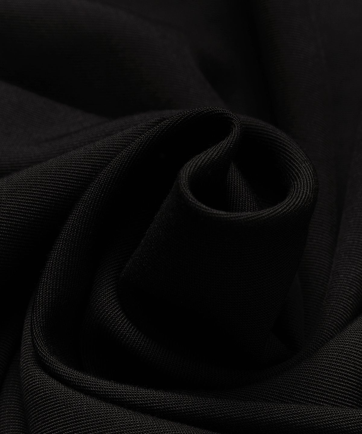 오버듀플레어(OVERDUEFLAIR) SHAWL COLLAR LONG DRESS_WHITE/BLACK