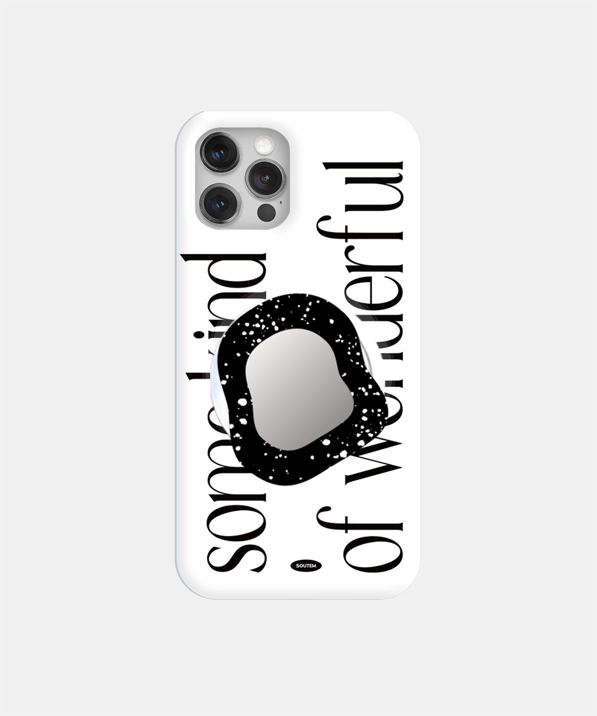 소유템(SOUTEM) [Magsafe] Somekind_Slim Hard Phone Case Tok Set