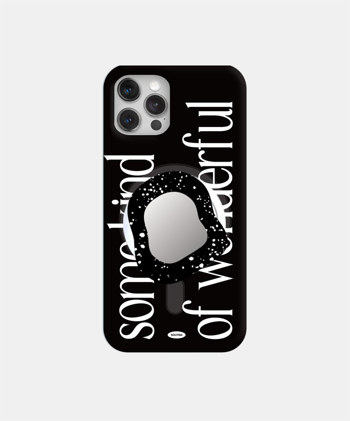 소유템(SOUTEM) [Magsafe] Somekind_Slim Hard Phone Case Tok Set
