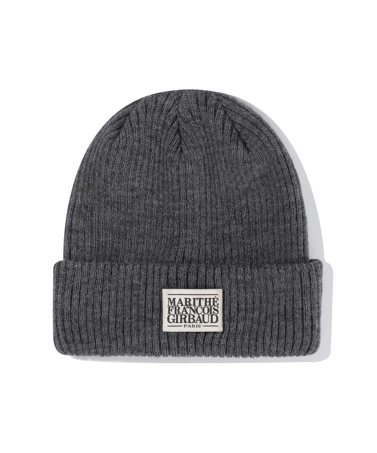 마리떼 키즈(MARITHÉ KIDS) KIDS CLASSIC LOGO BEANIE gray
